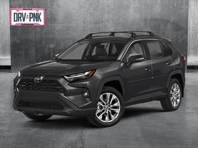 new 2025 Toyota RAV4 car, priced at $38,035