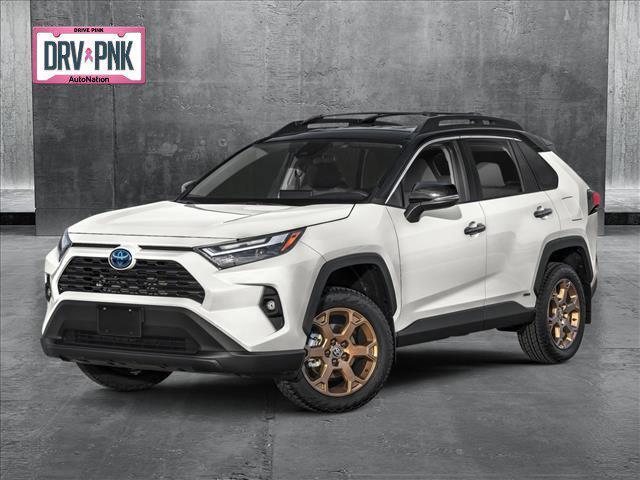 new 2025 Toyota RAV4 Hybrid car, priced at $38,961