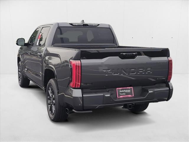 new 2025 Toyota Tundra Hybrid car, priced at $73,350
