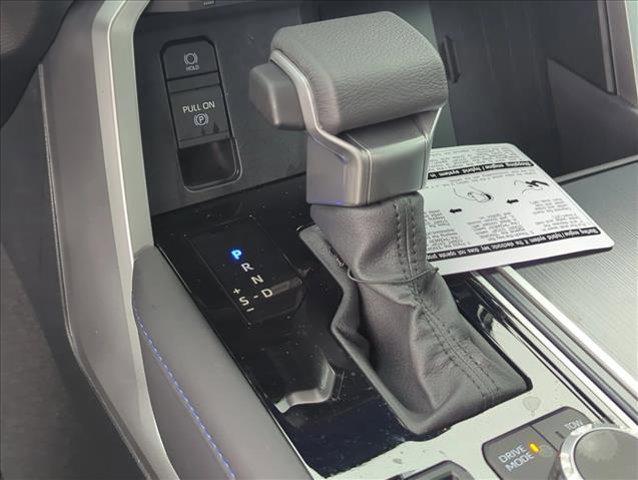 new 2025 Toyota Tundra Hybrid car, priced at $73,350