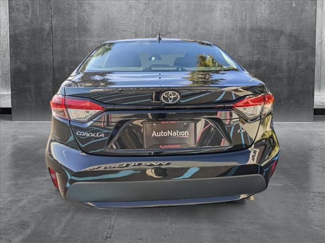 used 2022 Toyota Corolla car, priced at $19,797