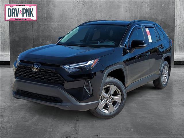 new 2025 Toyota RAV4 car, priced at $33,506