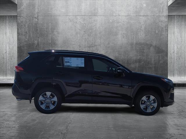 new 2025 Toyota RAV4 car, priced at $33,506