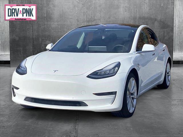 used 2018 Tesla Model 3 car, priced at $20,991