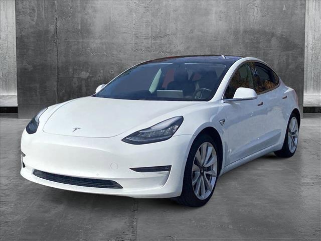 used 2018 Tesla Model 3 car, priced at $20,991