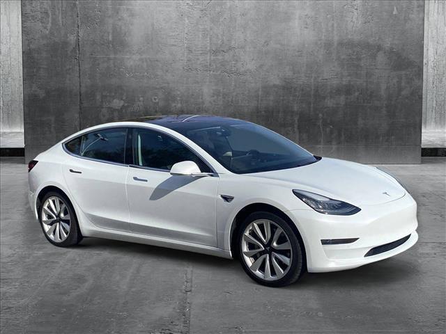 used 2018 Tesla Model 3 car, priced at $20,991