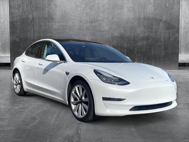 used 2018 Tesla Model 3 car, priced at $20,991