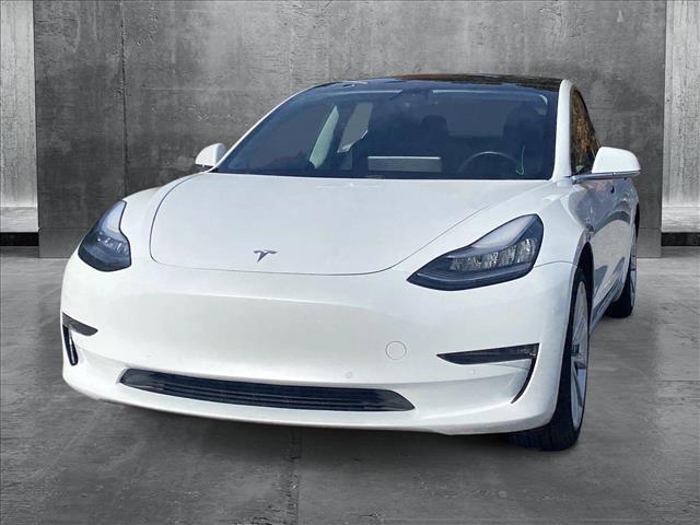 used 2018 Tesla Model 3 car, priced at $20,991