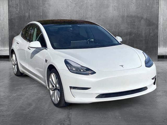 used 2018 Tesla Model 3 car, priced at $20,991