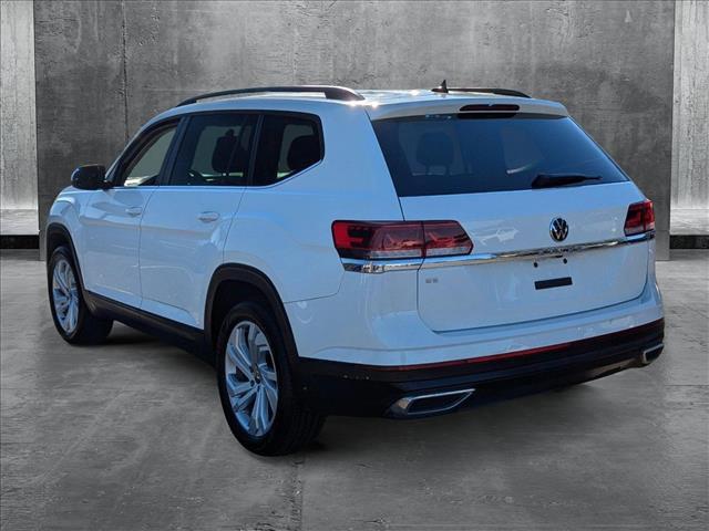 used 2023 Volkswagen Atlas car, priced at $25,993