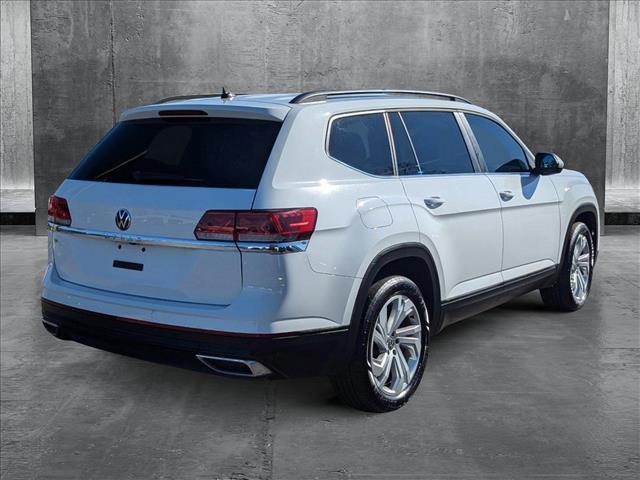 used 2023 Volkswagen Atlas car, priced at $25,993