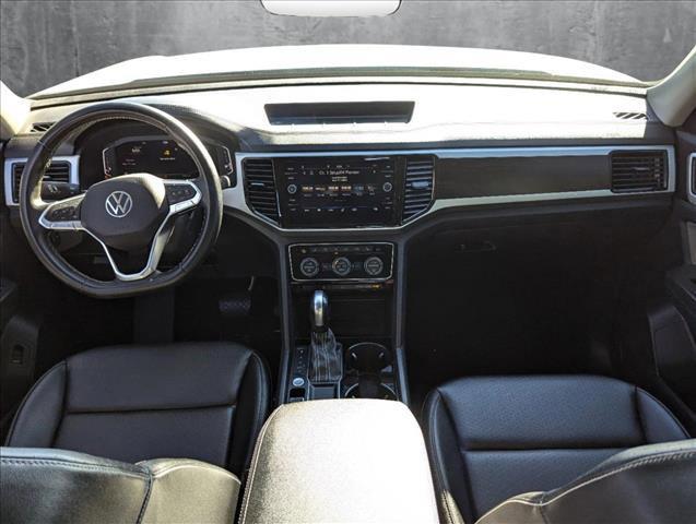 used 2023 Volkswagen Atlas car, priced at $25,993