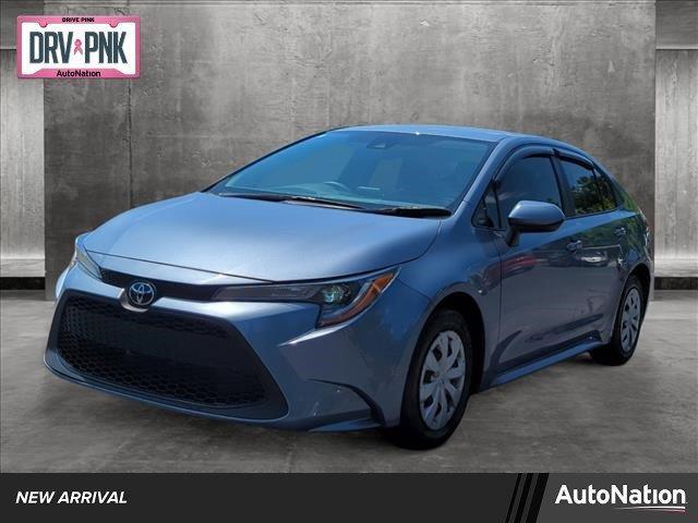 used 2022 Toyota Corolla car, priced at $21,618