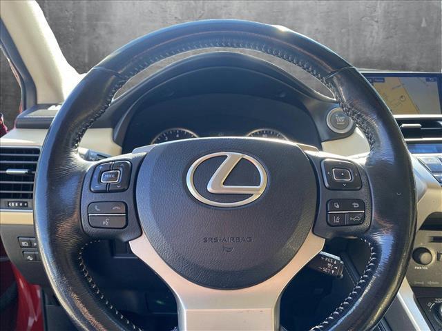 used 2015 Lexus NX 200t car, priced at $21,393