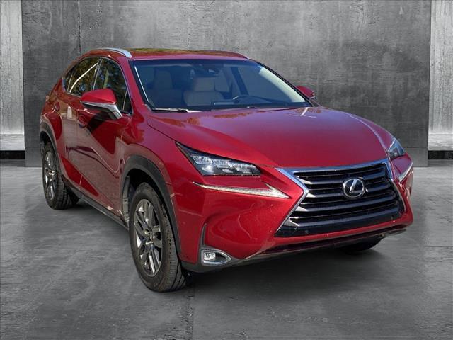 used 2015 Lexus NX 200t car, priced at $21,393