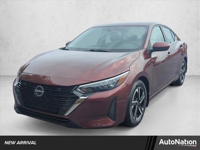 used 2024 Nissan Sentra car, priced at $16,883