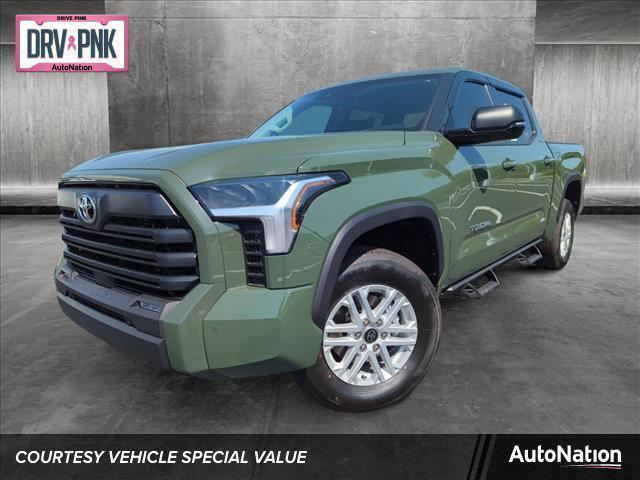 used 2023 Toyota Tundra car, priced at $55,462