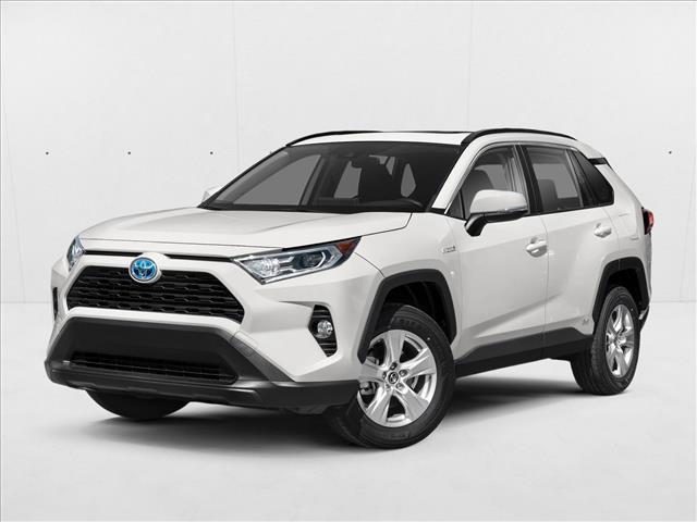 used 2022 Toyota RAV4 Hybrid car, priced at $24,880