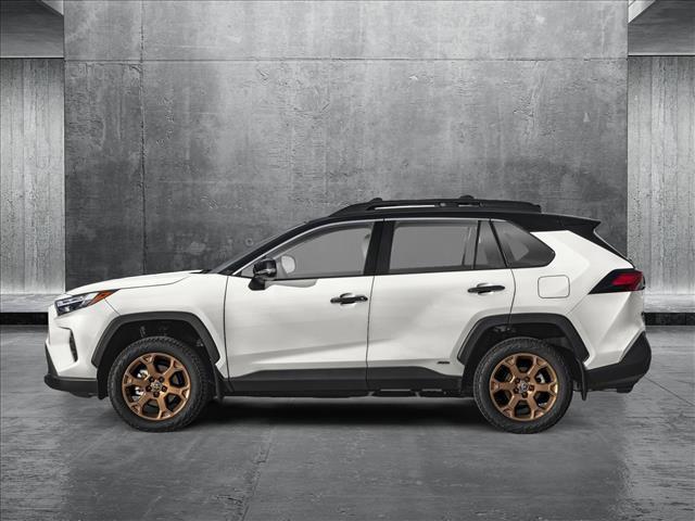 new 2025 Toyota RAV4 Hybrid car, priced at $38,585