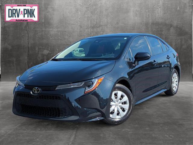 used 2021 Toyota Corolla car, priced at $20,589