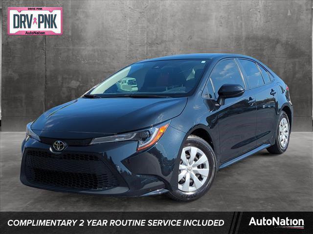 used 2021 Toyota Corolla car, priced at $20,589