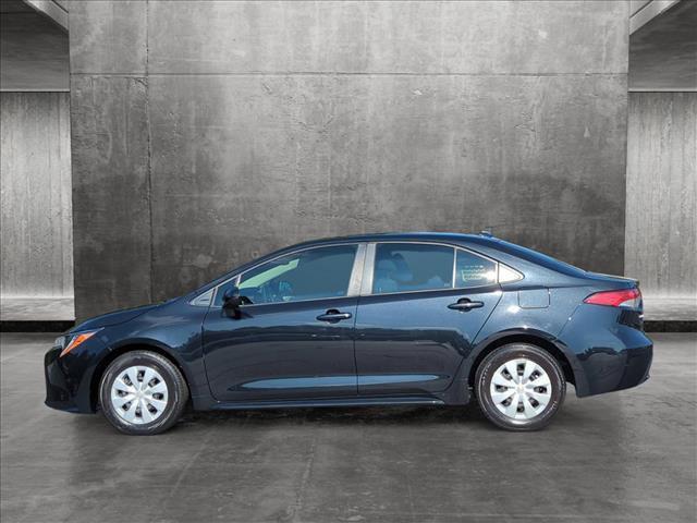 used 2021 Toyota Corolla car, priced at $20,589