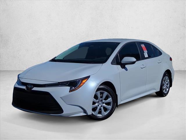 new 2026 Toyota Corolla car, priced at $26,356
