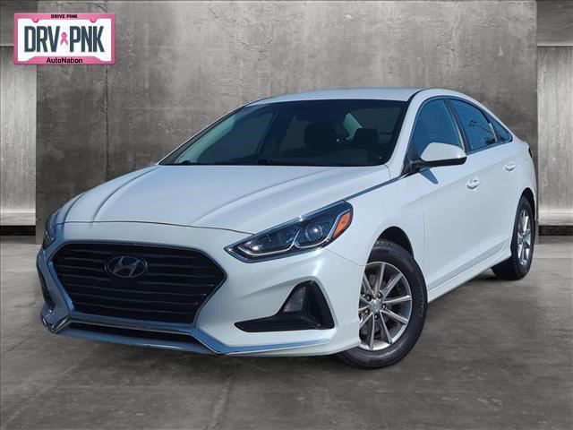 used 2019 Hyundai Sonata car, priced at $15,068