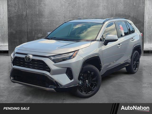 new 2025 Toyota RAV4 Hybrid car, priced at $40,184