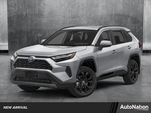 new 2025 Toyota RAV4 Hybrid car, priced at $40,184