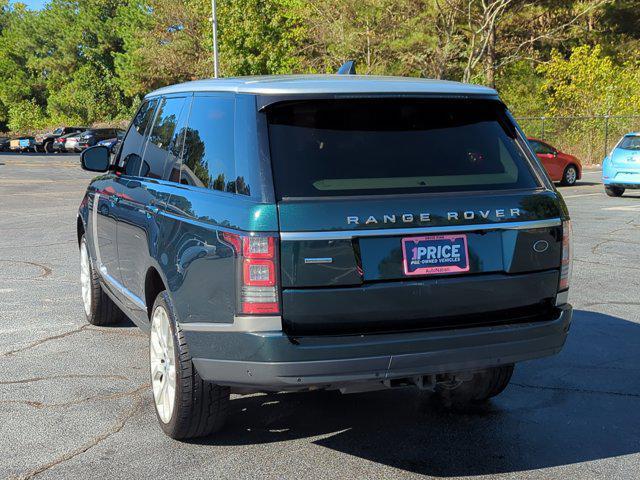 used 2017 Land Rover Range Rover car, priced at $25,891