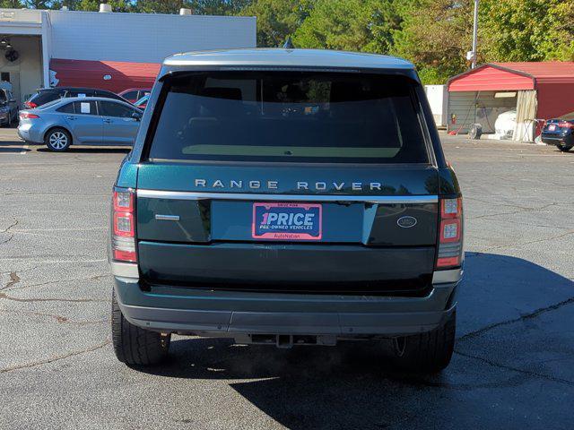 used 2017 Land Rover Range Rover car, priced at $25,891