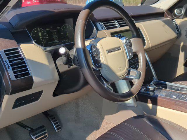 used 2017 Land Rover Range Rover car, priced at $25,891