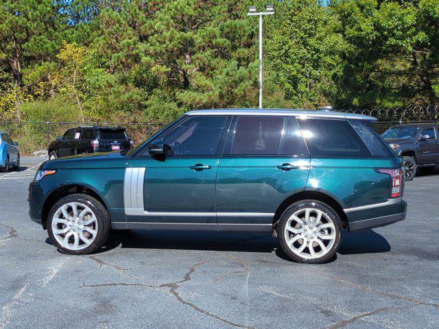 used 2017 Land Rover Range Rover car, priced at $25,891