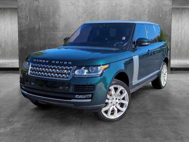 used 2017 Land Rover Range Rover car, priced at $25,891