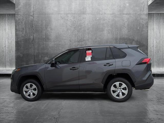 new 2025 Toyota RAV4 car, priced at $32,079