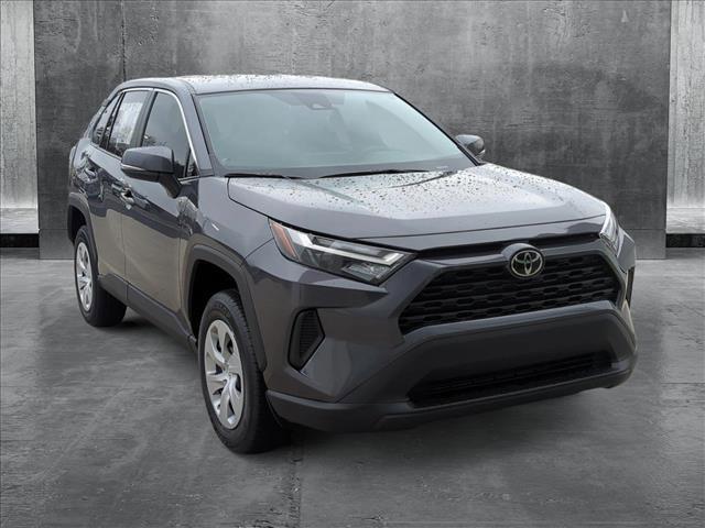 new 2025 Toyota RAV4 car, priced at $32,079