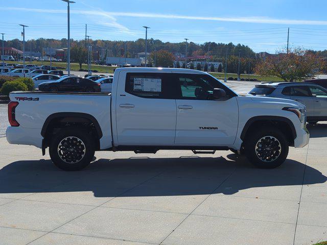 new 2025 Toyota Tundra car, priced at $56,632