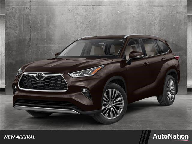 used 2022 Toyota Highlander car, priced at $46,858