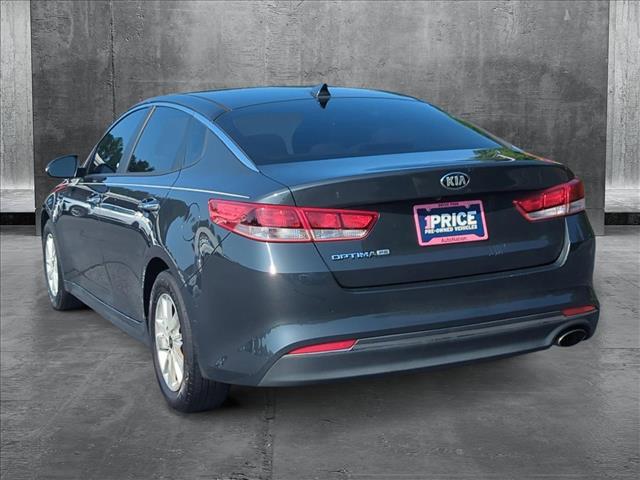 used 2016 Kia Optima car, priced at $9,592