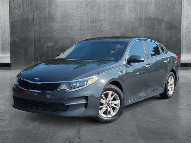 used 2016 Kia Optima car, priced at $9,592