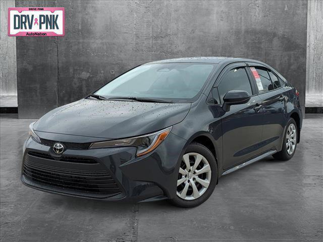 new 2025 Toyota Corolla car, priced at $25,456