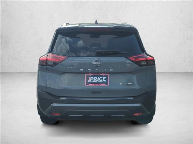 used 2022 Nissan Rogue car, priced at $26,164