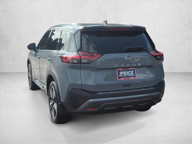 used 2022 Nissan Rogue car, priced at $26,164