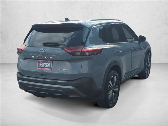 used 2022 Nissan Rogue car, priced at $26,164