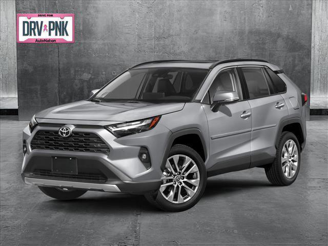 new 2025 Toyota RAV4 car, priced at $41,830