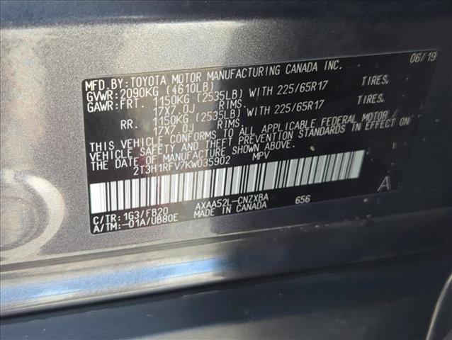 used 2019 Toyota RAV4 car, priced at $17,993