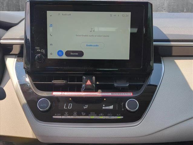 used 2025 Toyota Corolla car, priced at $22,991