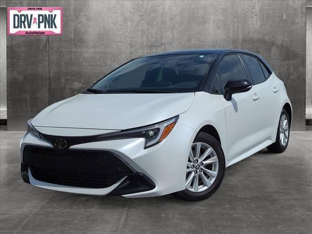 used 2023 Toyota Corolla Hatchback car, priced at $25,998