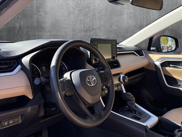 used 2022 Toyota RAV4 car, priced at $29,131